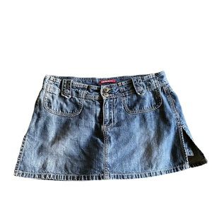 Unionbay Denim Mini Skort